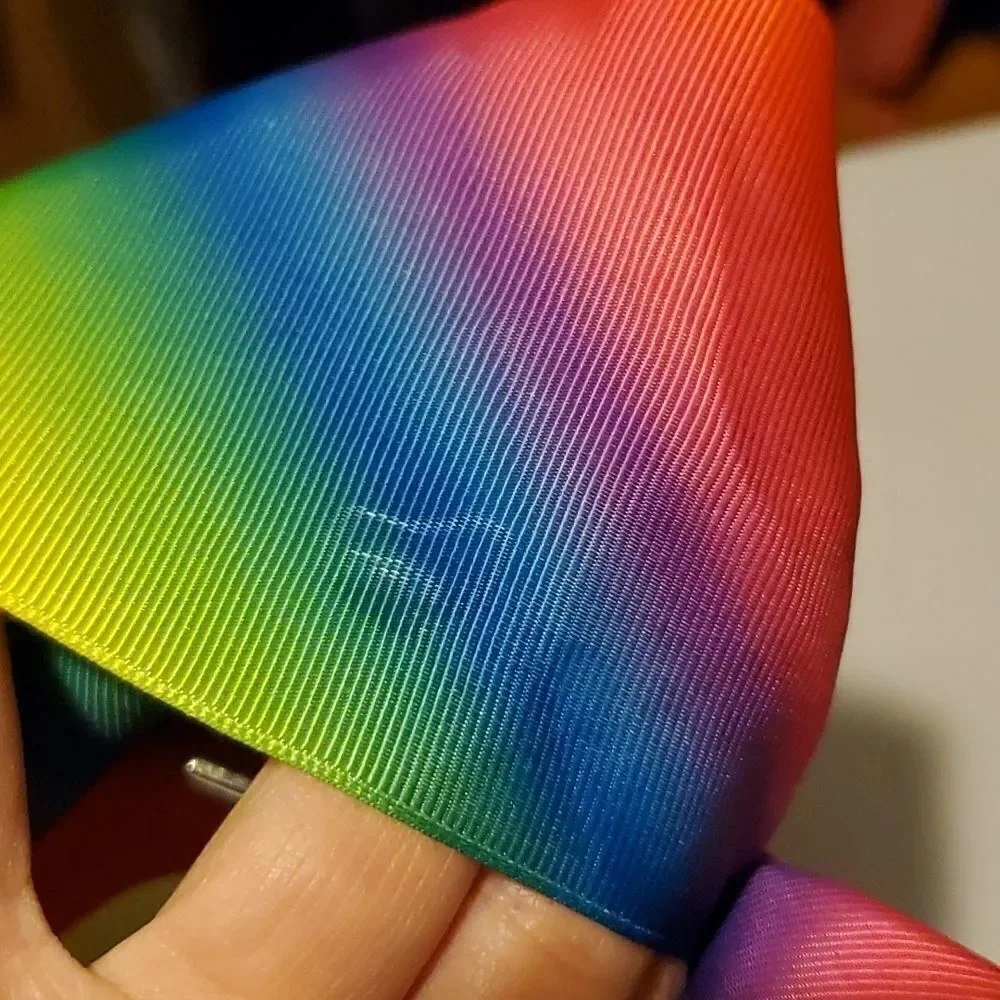 GIRLS Rainbow Hair Bow